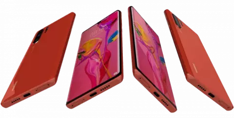 گوشی موبایل 256 گیگابایت Huawei مدل  P30 PRO