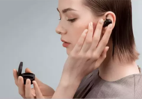 ایرفون بی سیم Xiaomi مدل MI TRUE EARBUDS BASIC TWSEJ04LS نسخه گلوبال