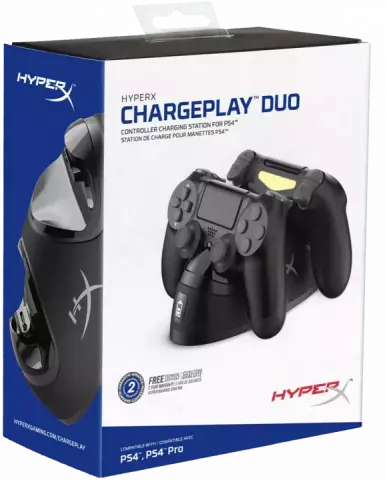  پایه شارژر HYPERX مدل CHARGEPLAY DUO مناسب دسته بازی PS4