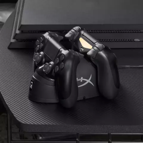  پایه شارژر HYPERX مدل CHARGEPLAY DUO مناسب دسته بازی PS4