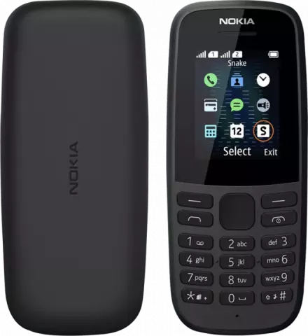 موبایل NOKIA مدل 105 2019 دو سیم کارت