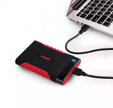 هارد اکسترنال 2 ترابایت Silicon Power مدل ARMOR A15