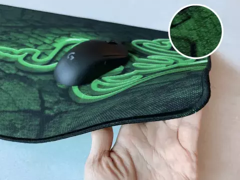 موس پد گیمینگ Razer مدل GOLIATHUS CONTROL.FISSURE EDITION MEDIUM