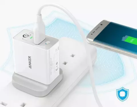 شارژر دیواری ANKER مدل POWERPORT PLUS 1 B2013