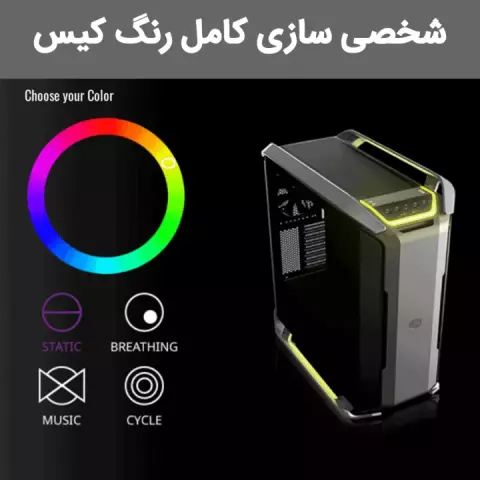 کیس  Cooler Master مدل COSMOS C700P