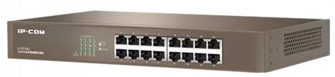 سوییچ 16 پورت IP-COM مدل  G1016D 