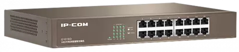 سوییچ 16 پورت IP-COM مدل  G1016D 