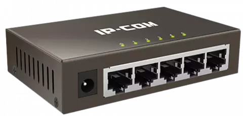 سوییچ 5 پورت IP-COM مدل  G1005