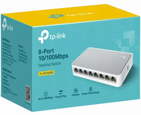 سوییچ 8 پورت Tp-Link مدل  TL-SF1008D