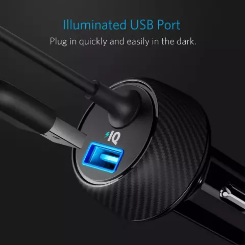 شارژر فندکی ANKER مدل PowerDrive 2 Elite A2214H11