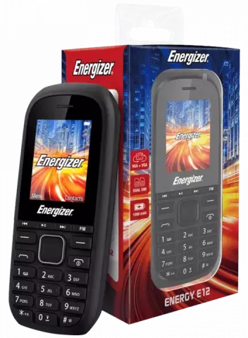 موبایل Energizer مدل ENERGY E12 دو سیم کارت