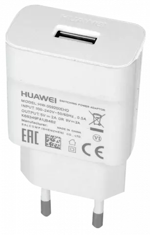 شارژر دیواری Huawei مدل QUICK CHARGE HW-059200EHQ