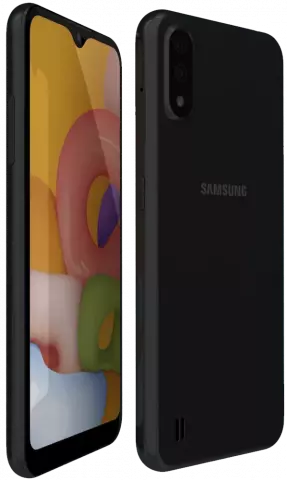 گوشی موبایل 16 گیگابایت Samsung مدل GALAXY A01