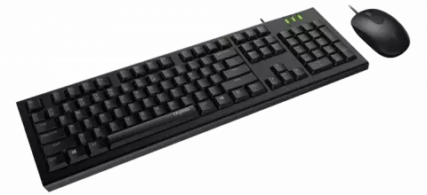 کیبورد و موس سیمی RAPOO مدل X120 PRO