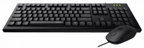کیبورد و موس سیمی RAPOO مدل X120 PRO