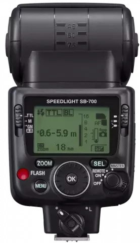فلاش اکسترنال دوربین NIKON مدل SB-700 AF