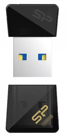 فلش مموری 64 گیگابایت Silicon Power مدل  JEWEL J08
