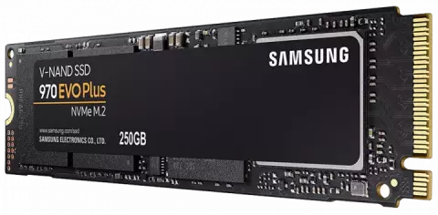 حافظه SSD اینترنال 250 گیگابایت Samsung مدل 970 EVO PLUS NVME M.2