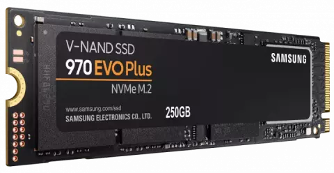 حافظه SSD اینترنال 250 گیگابایت Samsung مدل 970 EVO PLUS NVME M.2