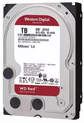هارد اینترنال 6 ترابایت WD مدل RED WD60EFAX 