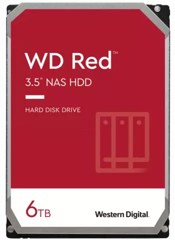 هارد اینترنال 6 ترابایت WD مدل RED WD60EFAX 