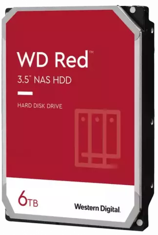 هارد اینترنال 6 ترابایت WD مدل RED WD60EFAX 