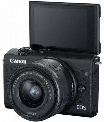 دوربین عکاسی CANON مدل EOS M200 با لنز 45-15 میلی متر EF-M IS STM