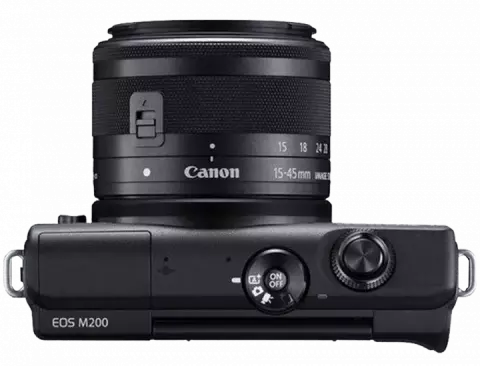 دوربین عکاسی CANON مدل EOS M200 با لنز 45-15 میلی متر EF-M IS STM