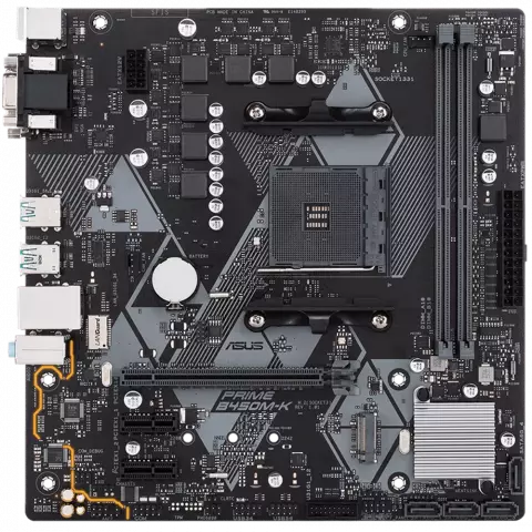 باندل مادربرد ASUS PRIME B450M-K به همراه پردازنده  AMD RYZEN 5 3600X