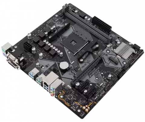 باندل مادربرد ASUS PRIME B450M-K به همراه پردازنده  AMD RYZEN 5 3600X