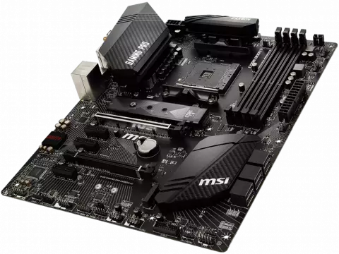 باندل مادربرد MSI B450 GAMING PRO CARBON AC به همراه پردازنده AMD RYZEN 7 3700X