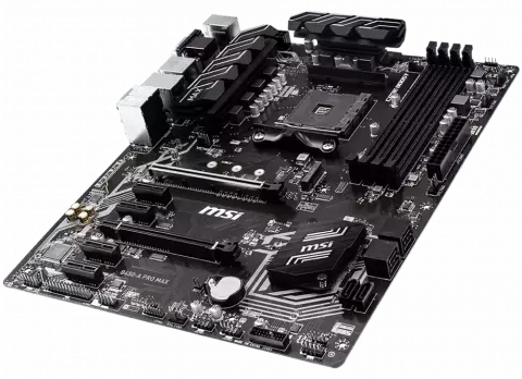 باندل مادربرد MSI B450-A PRO MAX به همراه پردازنده AMD RYZEN 7 3700X