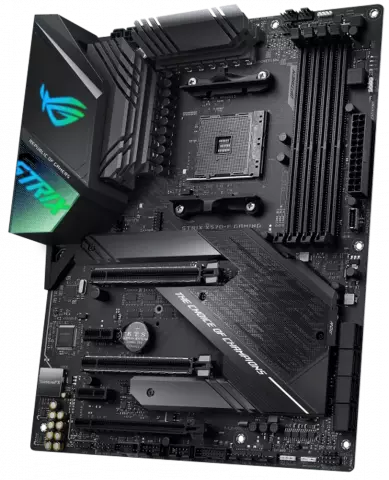 باندل مادربرد ASUS ROG STRIX X570-F GAMING به همراه پردازنده AMD RYZEN 7 3800X
