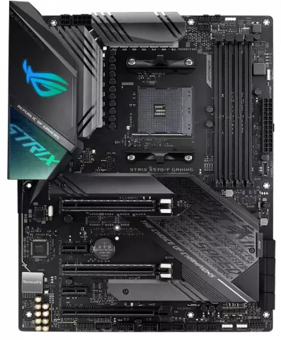 باندل مادربرد ASUS ROG STRIX X570-F GAMING به همراه پردازنده AMD RYZEN 7 3800X