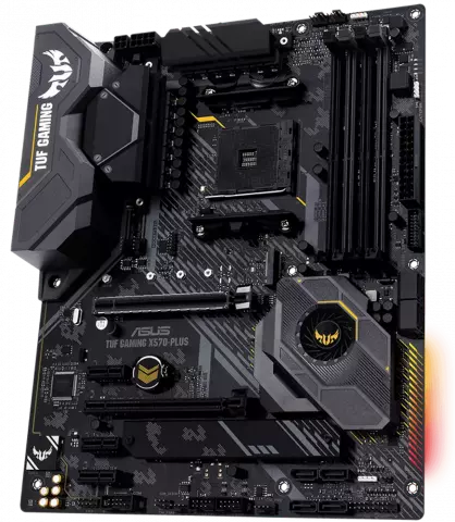 باندل مادربرد ASUS TUF X570 PLUS GAMING به همراه پردازنده AMD RYZEN 7 3800X