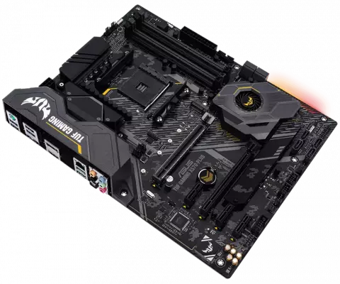 باندل مادربرد ASUS TUF X570 PLUS GAMING به همراه پردازنده AMD RYZEN 7 3800X