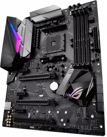باندل مادربرد ASUS ROG STRIX X370-F GAMING به همراه پرازنده AMD RYZEN 7 3800X