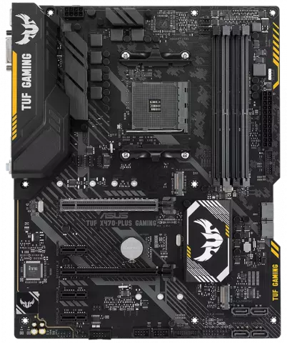باندل مادربرد ASUS TUF X470 PLUS GAMING به همراه پردازنده AMD RYZEN 7 3800X