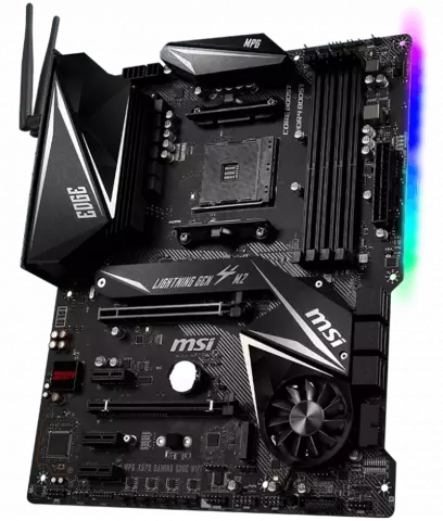 باندل مادربرد MSI MPG X570 GAMING EDGE WIFI به همراه پردازنده RYZEN 7 3800X