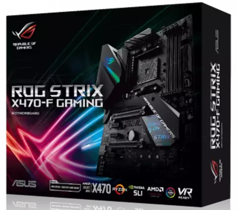 باندل مادربرد ASUS ROG STRIX X470-F GAMING به همراه پردازنده AMD RYZEN 9 3900X