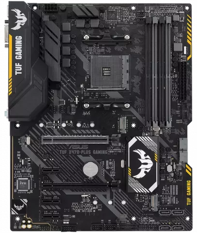 باندل مادربرد ASUS TUF X470 PLUS GAMING به همراه پردازنده AMD RYZEN 9 3900X