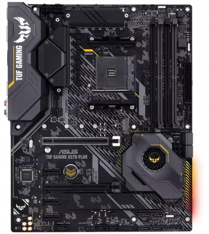 باندل مادربرد ASUS TUF X570 PLUS GAMING به همراه پردازنده AMD RYZEN 9 3900X
