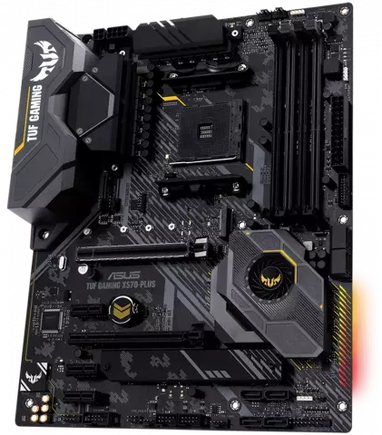 باندل مادربرد ASUS TUF X570 PLUS GAMING به همراه پردازنده AMD RYZEN 9 3900X