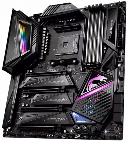 باندل مادربرد MSI MEG X570 GODLIKE  به همراه پردازنده AMD RYZEN 9 3900X