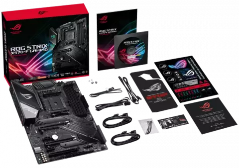 باندل مادربرد ASUS ROG STRIX X570-F GAMING  به همراه پردازنده AMD RYZEN 9 3900X