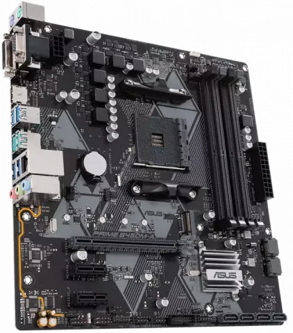 باندل مادربرد ASUS PRIME B450M-A/CSM به همراه پردازنده AMD RYZEN 3 3100