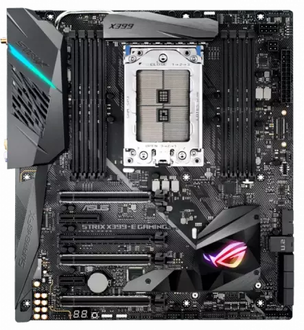باندل مادربرد ASUS ROG STRIX X399-E GAMING به همراه پردازنده AMD RYZEN THREADRIPPER 2970WX