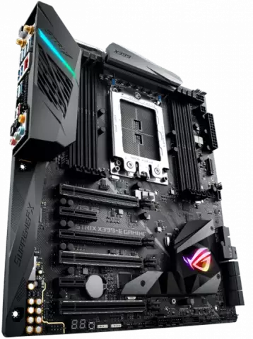 باندل مادربرد ASUS ROG STRIX X399-E GAMING به همراه پردازنده AMD RYZEN THREADRIPPER 2970WX