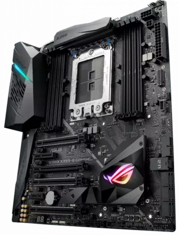باندل مادربرد ASUS ROG STRIX X399-E GAMING به همراه پردازنده AMD RYZEN THREADRIPPER 2970WX