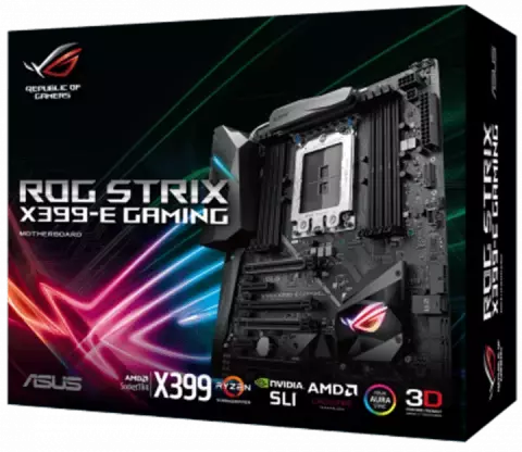 باندل مادربرد ASUS ROG STRIX X399-E GAMING به همراه پردازنده AMD RYZEN THREADRIPPER 2970WX